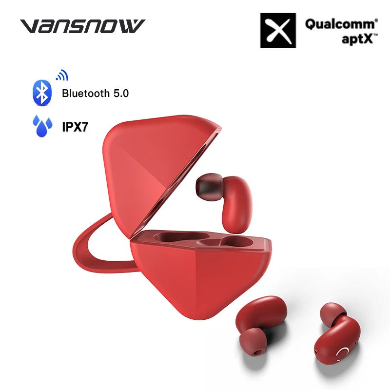 B6 беспроводные наушники IPX7 водонепроницаемые TWS спортивные Bluetooth 5 0 Поддержка