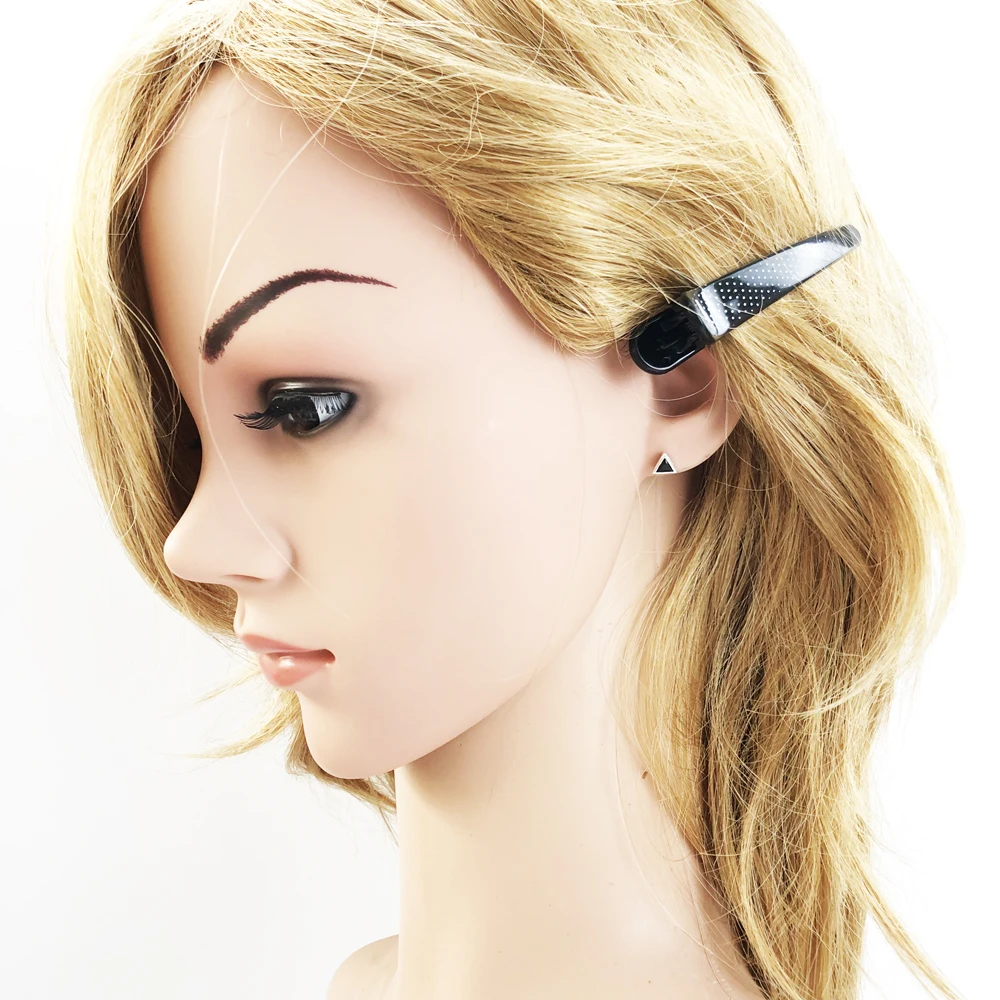 Маленькие треугольные серьги гвоздики Модные женские ювелирные изделия в