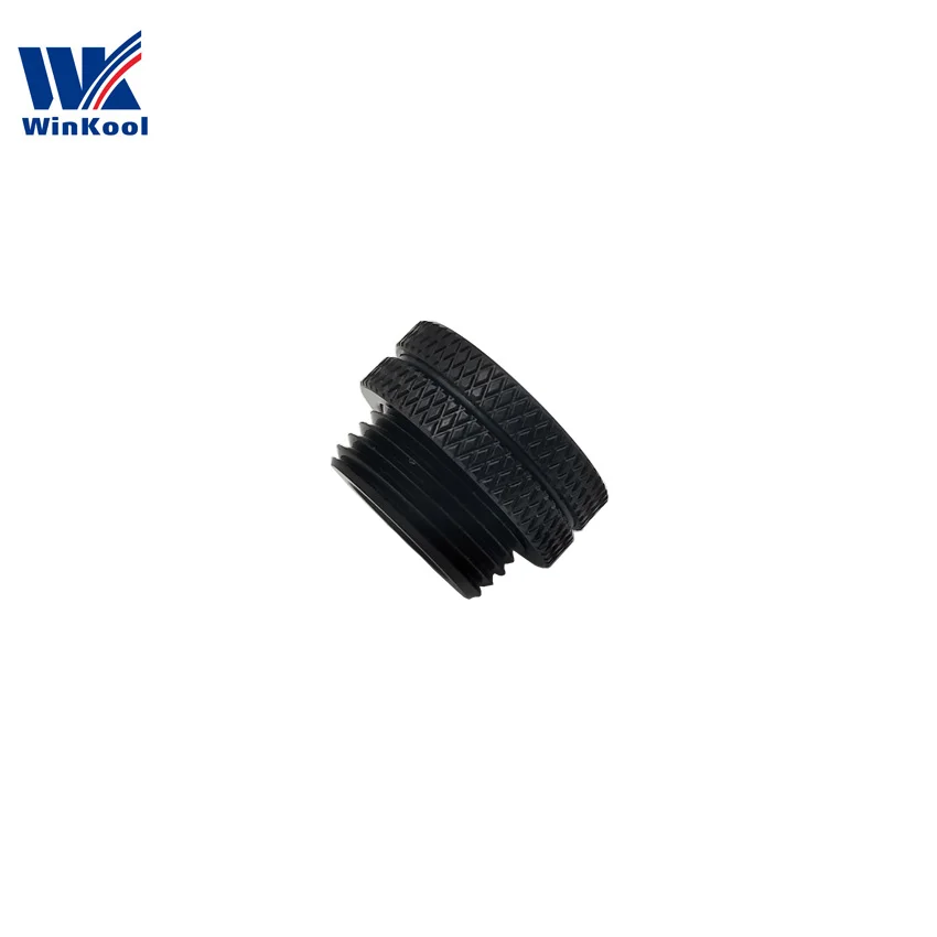 WinKool G1/4 &quotПереборка проходной фитинг/наполнитель Черный Серебряный разные цвета
