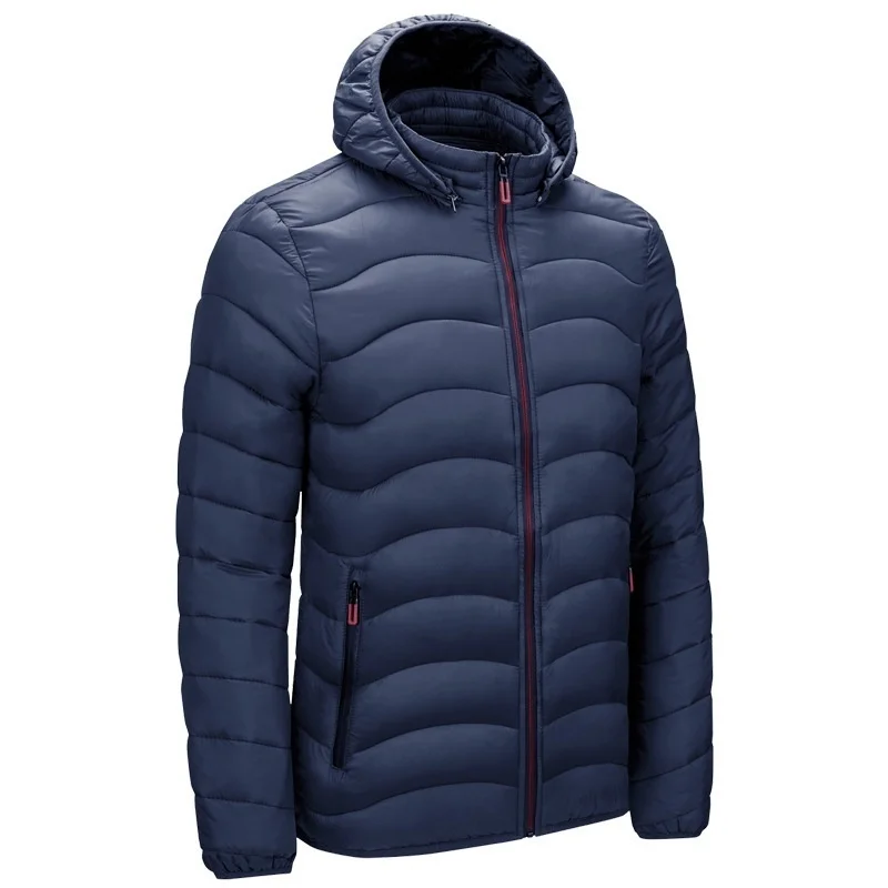 

winter Men's Jacket new Hooded autumn and
