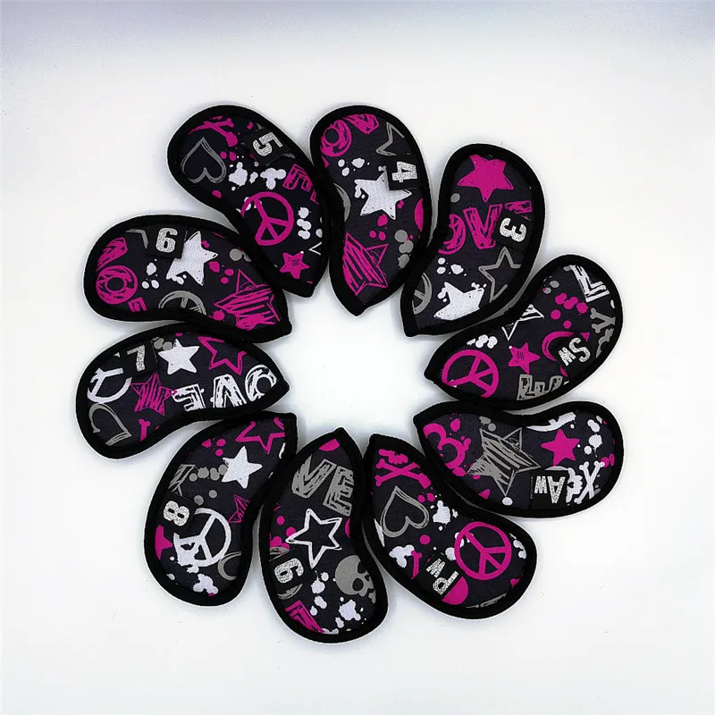 [5 цветов] головные уборы с черепом для гольфа водонепроницаемые нейлоновые Чехлы