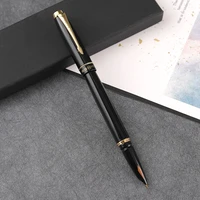 hero 7025 metal fountain pens fountain pen ink pen black gold gift free shipping