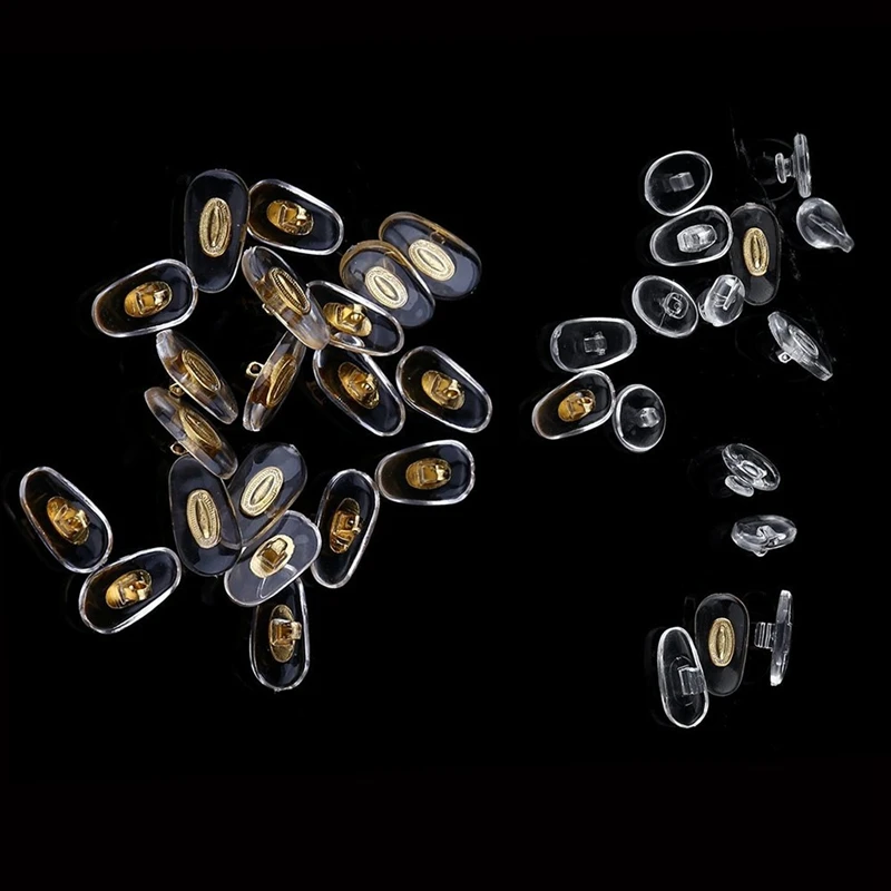 

15 Style Nose Pads Set 150 Pairs Ultra-Soft Nose Pads With Tweezer For Eyeglass Spectacles