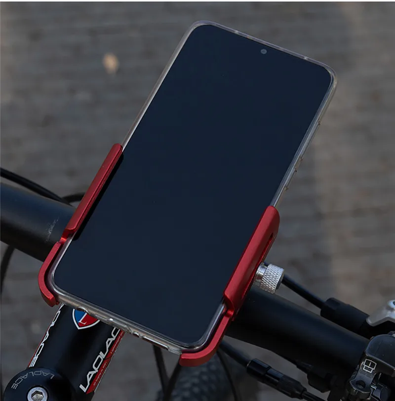 Держатель для телефона P30 велосипедный алюминиевый кронштейн IPhone крепление на