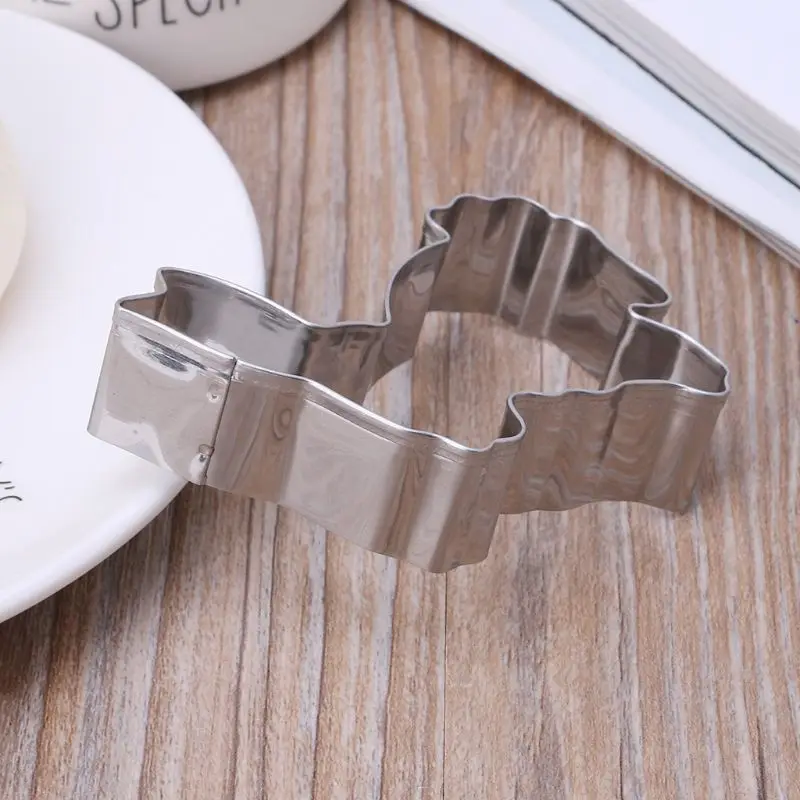 Пасхальный кролик Банни Нержавеющая сталь оригинальные формочки для печенья в