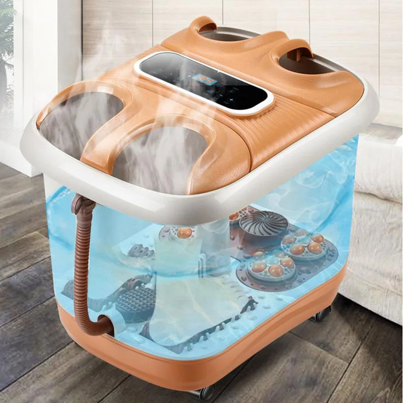 Полностью Автоматический нагрев для ног двойной цилиндр термостат безопасности