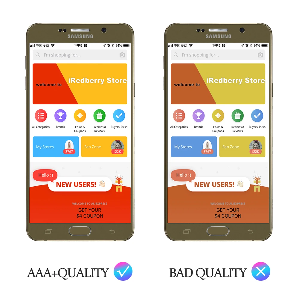 100% тест для Samsung Galaxy Note 5 N920A N9200 дигитайзер сенсорного ЖК экрана Vergadering gratis verzending