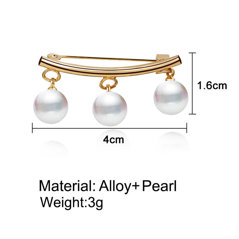 Броши с креативным бантиком модный темперамент анти светильник брошь жемчугом