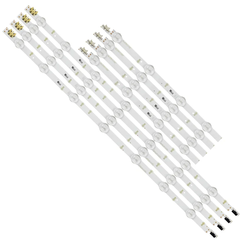 

TV led strip fit for Samsung BN96-36336A BN96-36337A 43" GJ043BGA-B1 GJ043BGA-B2 8pcs