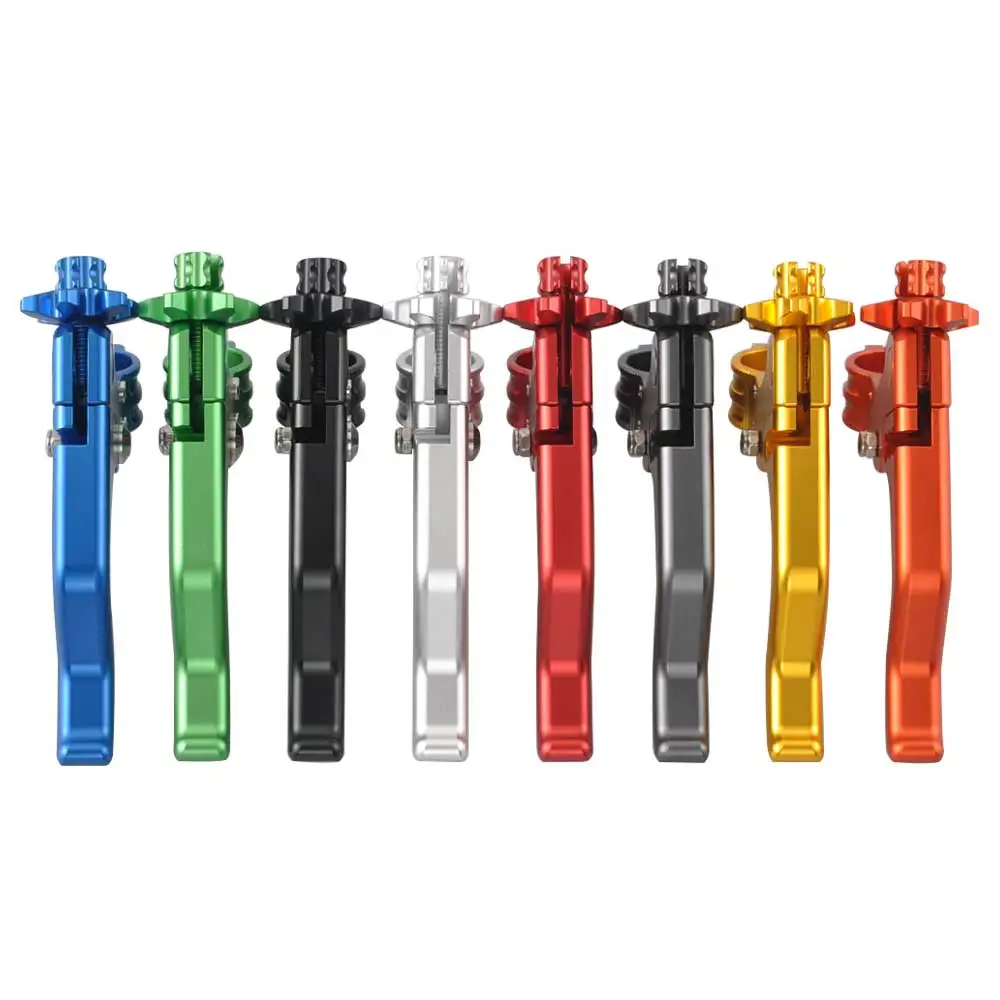 

22MM 7/8" Handlebar Short Stunt Clutch Lever Perch Assembly For Honda Yamaha Kawasaki Triumph Performance Stunt Clutch Lever