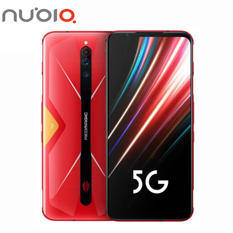 Смартфон Nubia Red Magic оригинальный с глобальной прошивкой Snapdragon 865 WIFI6 64 мп 6 65 дюйма