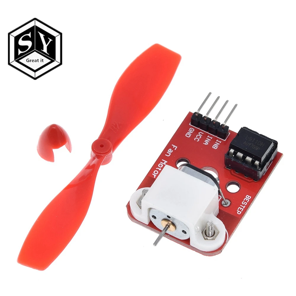 Вентилятор L9110 для Arduino Robot Design and Development Control Diy | Электронные компоненты и