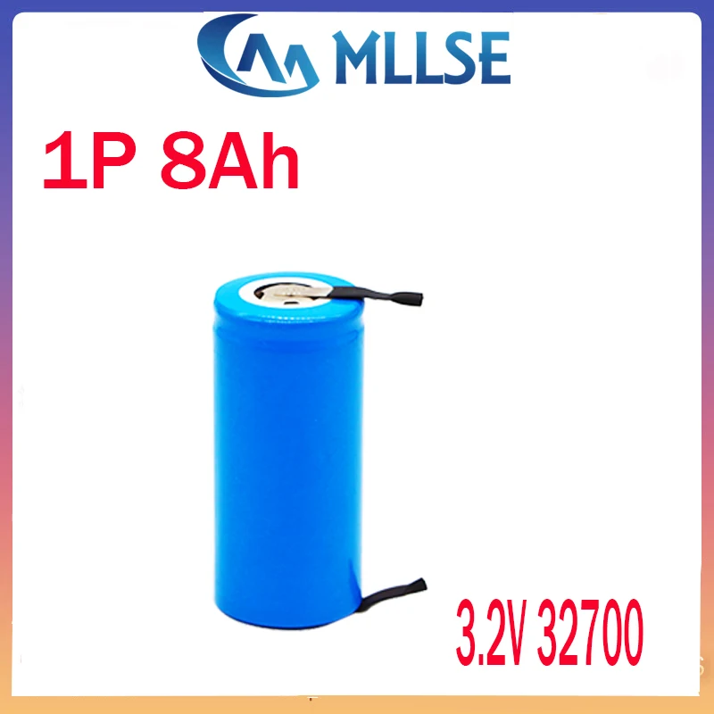 Аккумуляторная батарея MLLSE 3 2 в 16 а/ч 24 32 А/ч 40 35 фосфатный Аккумулятор LiFePO4 большой
