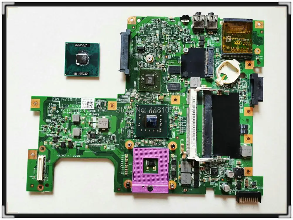 48.4AQ28.011 материнская плата для ноутбука dell inspiron 1545 CJFHX 0CJFHX CN GM45 DDR2 тест