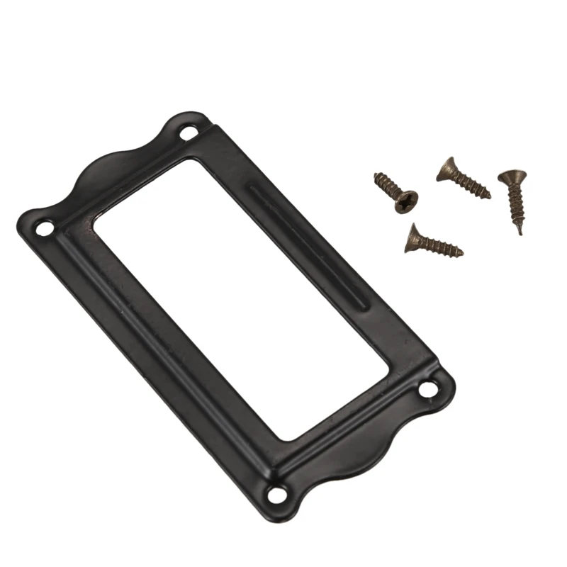 

Drawer Cupboard Filing Cabinet Office Label Card Frame Holder 10 PCS