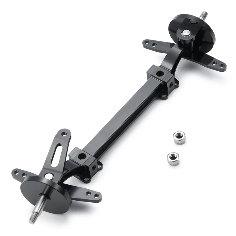 

Metal Front Axle Steering Rod Link Pole for 1/14 Tamiya RC Tractor Truck Car Upgrade Parts Accessories