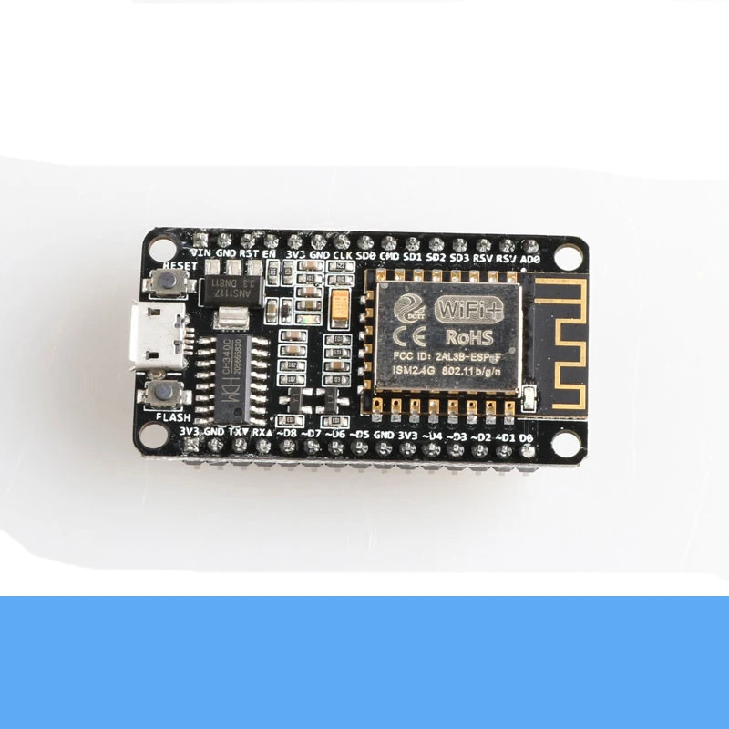 2pcs/pack New NodeMCU V4 Lua WiFi Development Board by ESP-12F ESP 12F from ESP8266 Serial Wireless Module DIY iOT | Игрушки и хобби