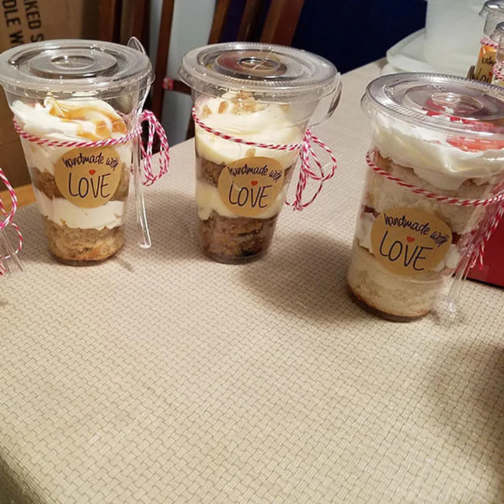 500 бирки для рождественских подарков счастливые праздники натуральный крафт