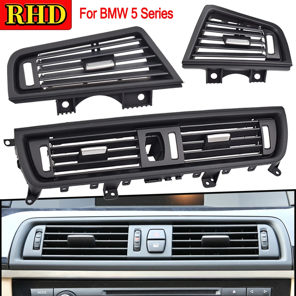 Передняя и задняя ветровая левая Центральная правая вентиляционная решетка