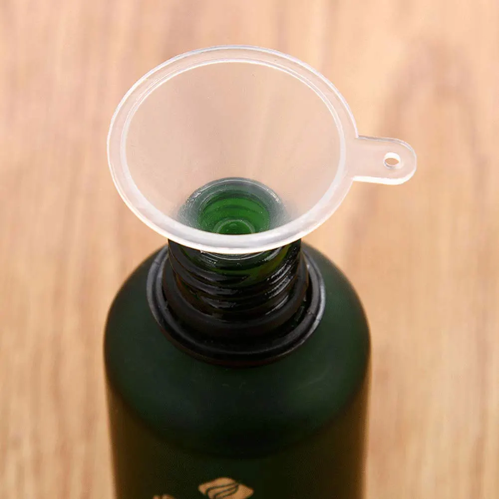 

Mini Funnel Transparent Funnels Bottle For Small Samples Of Perfume Liquid Emulsion Bottle Entonnoir Utencilios Para La Cocina