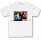 Футболка мужская с цепочкой Иисуса и Марии, модная тенниска классического дизайна, майка, лето