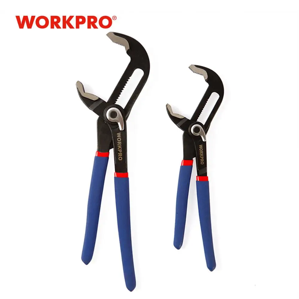 Кусачки для водяного насоса WORKPRO многофункциональные быстросъемные плоскогубцы