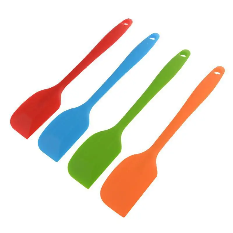 Кухонный силиконовый крем сливочное масло для торта шпатель скребок смешивания