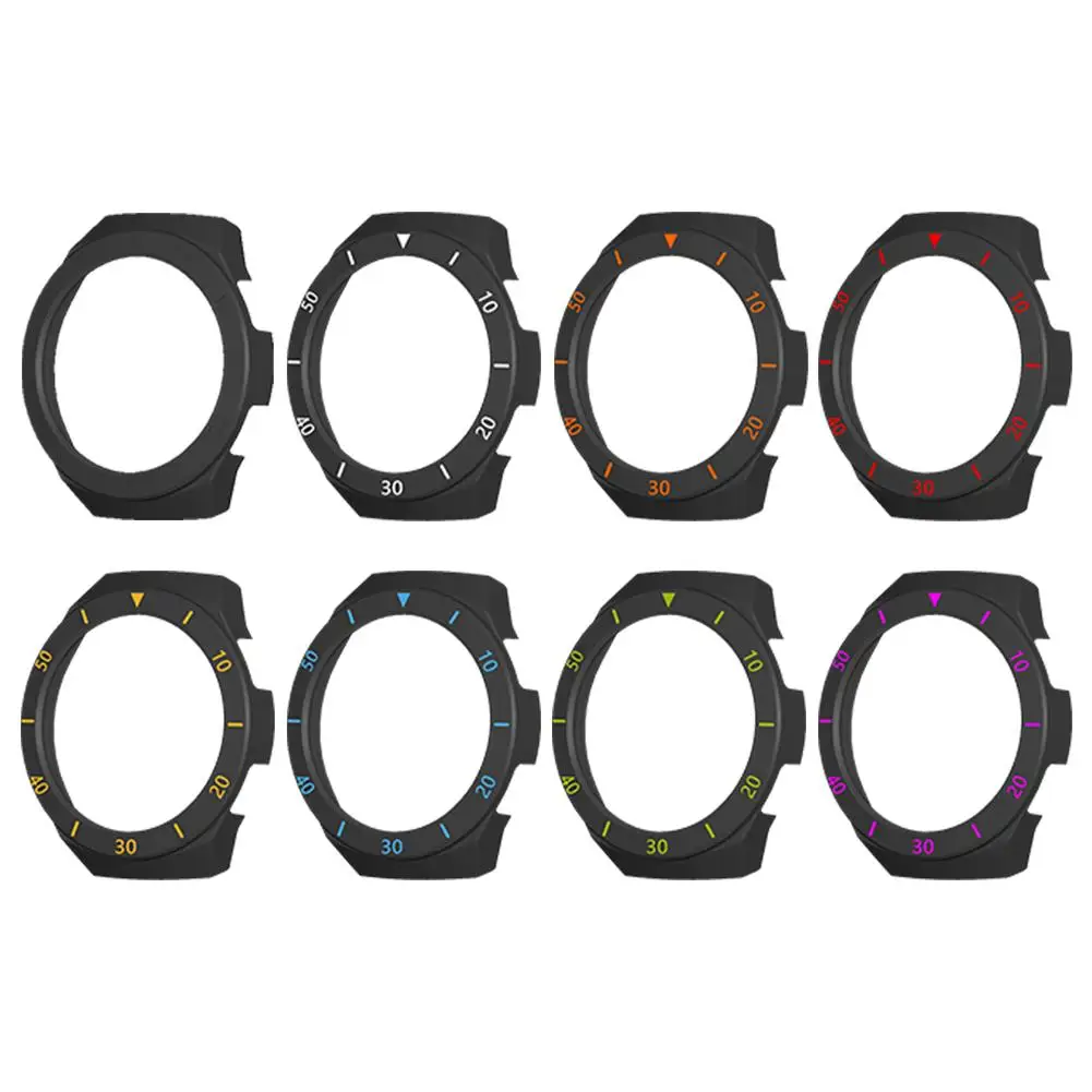 

Защитный чехол Замена защитный бампер корпус из поликарбоната класса Премиум протектор ForHuawei часы GT 2e Смарт-часы