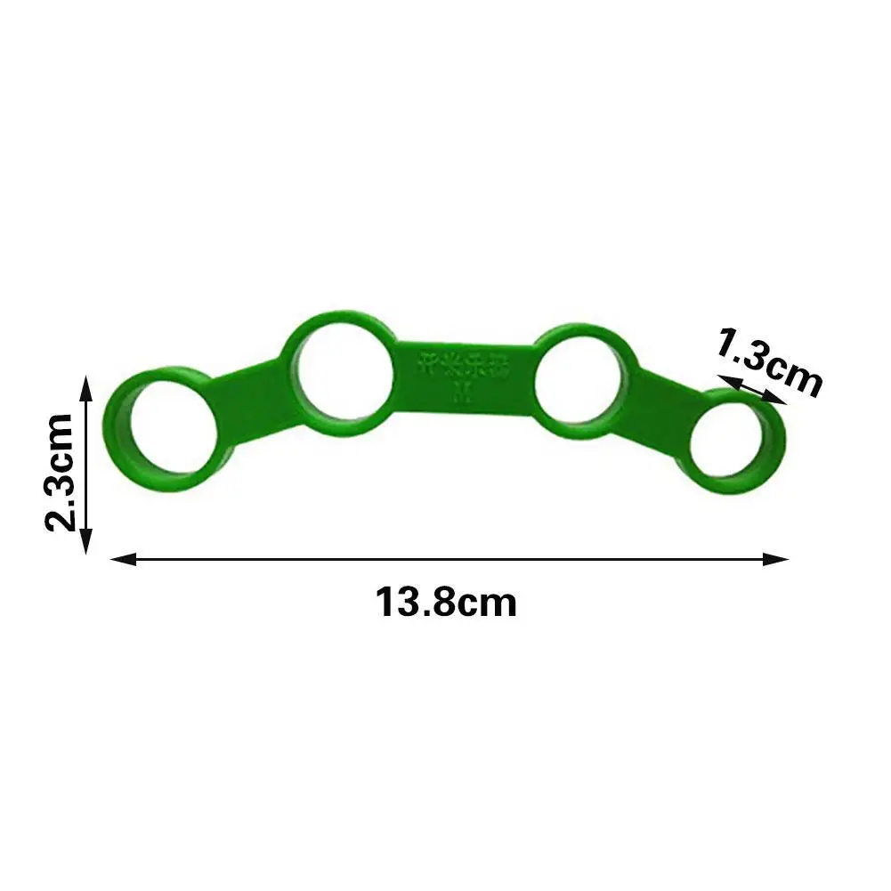 

1Pcs 13.8cm/14.7cm Finger Gripper Strength Trainer Outdoor Fitness Slim Training Hand Resistance Tools Guitar Grips Trainer J9Z9