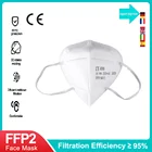 Маска для лица FFP2, одобренная Mascarilla FPP2, фильтрующая маска, Пылезащитная маска для рта, защита от пыли, черного цвета