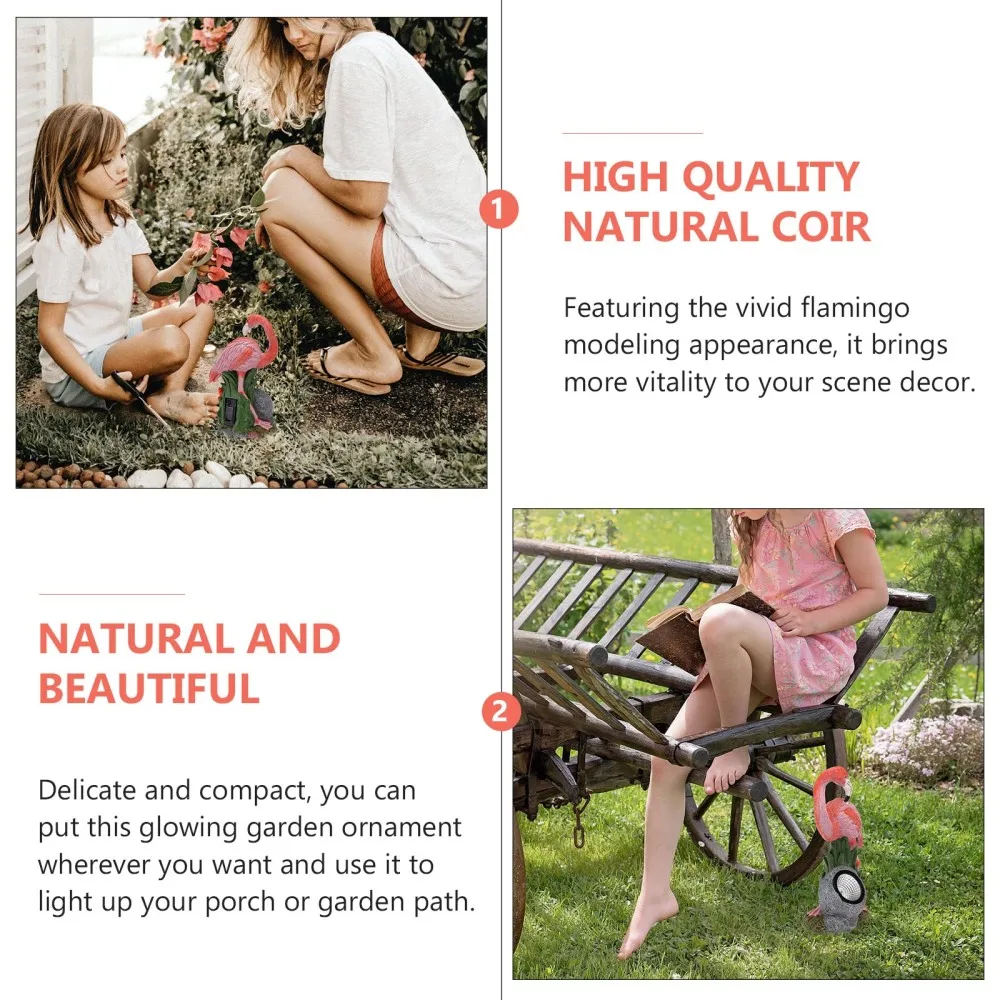 

1Pc Creative Solar Power Garden Decoration Indoor Outdoor Decor