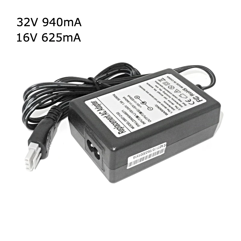 32V 940mA 16V 625mA Printer Ac Power Supply Adapter Charger for Hp 0957-2178 0957-2146 0957-2166 0957-2153 3608 3508 4308 3606