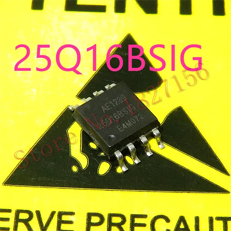 1 шт. GD25Q16BSIG 25Q16BSIG 25Q16BS1G SOP8|Интегральные схемы| |