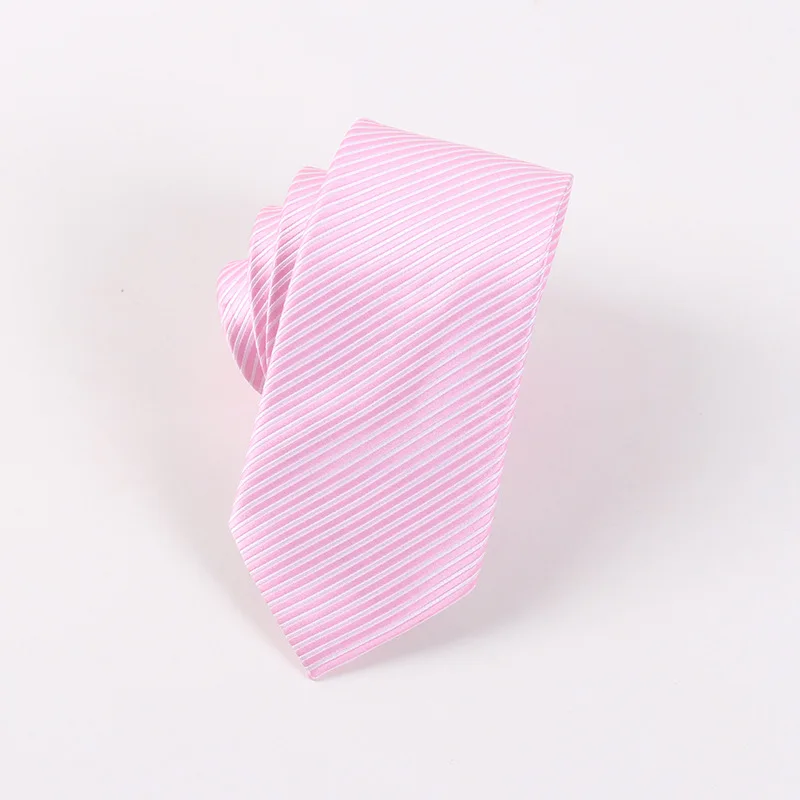 

Linbaiway 7cm Neck Ties for Men Polyester Wedding Business Suits Tie Men Neckwear Ties Gifts Gravatas Custom Logo
