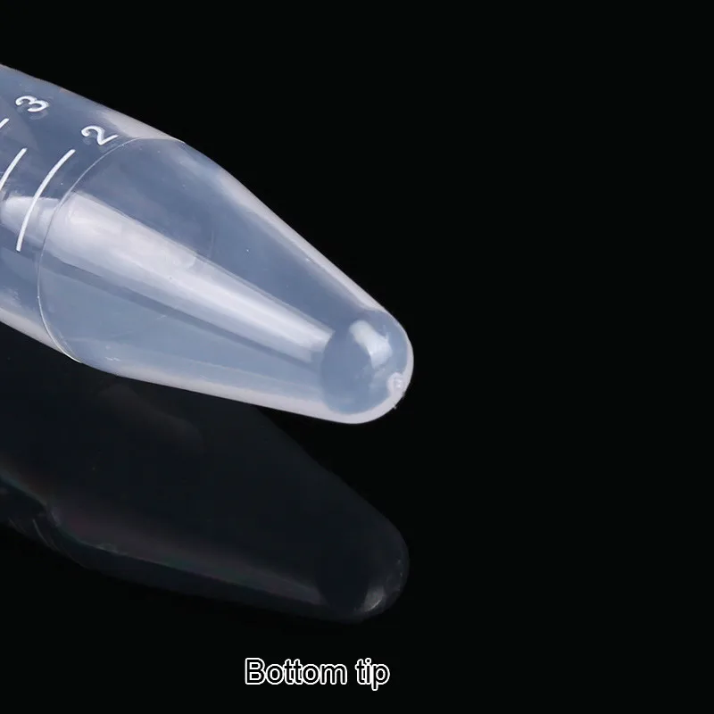 Стерильная пластиковая центрифужная трубка 50 мл пробирка с винтовой крышкой