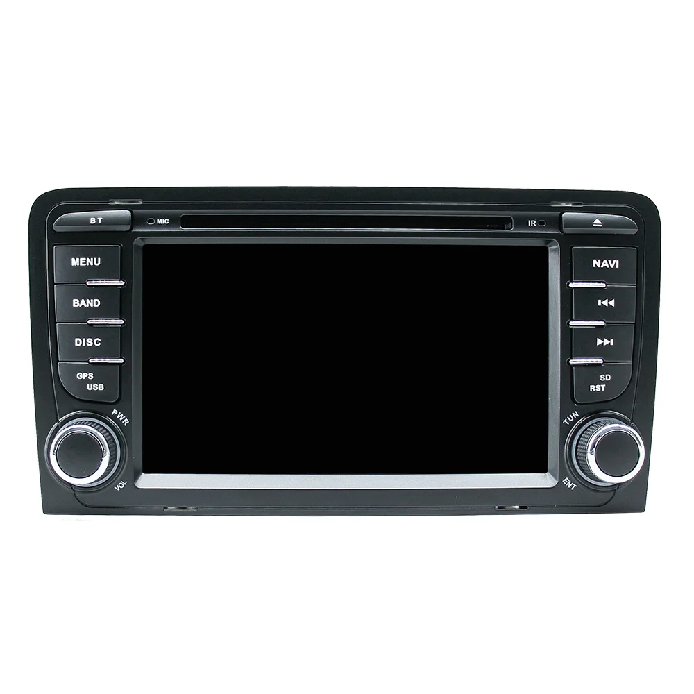 Автомобильный мультимедийный плеер ZLTOOPAI Android 10 0 для Audi A3 S3 2002-2013 gps-навигация