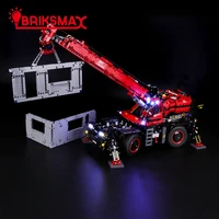 briksmax led light up kit for 42082 rough terrain crane %ef%bc%8cnot include model