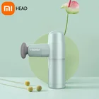 Новинка 2021, массажный пистолет xiaomi, головка Hyde, мини-пистолет Fascia, 4 уровня, регулировка, 4 массажные головки