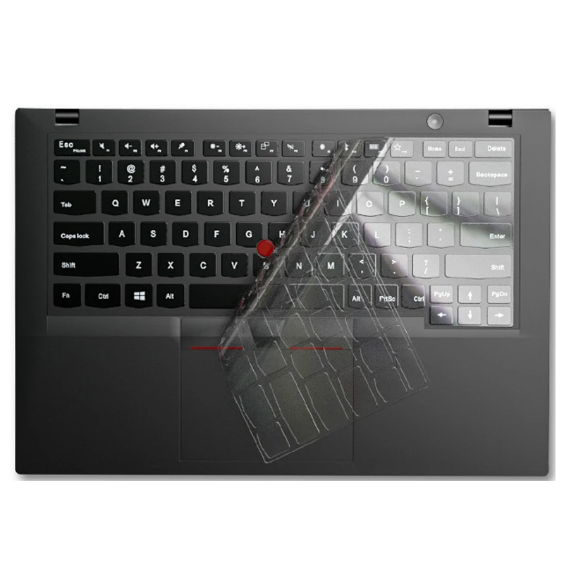 Чехол для клавиатуры из ТПУ lenovo ThinkPad X395 X390 X380 X280 чехол ноутбука Пыленепроницаемая