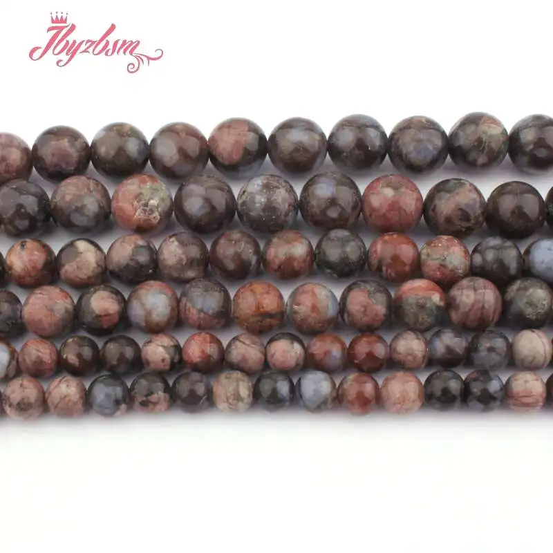 Бусины из агата и натурального камня для изготовления ожерелий 6 8 10 мм | Украшения