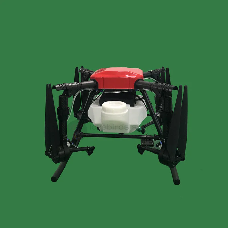 

New YRX410 10L Agriculture Spraying Drone Waterproof Quadrotor flight Platform 10KG 4 axis quadcopter folding frame X8 power
