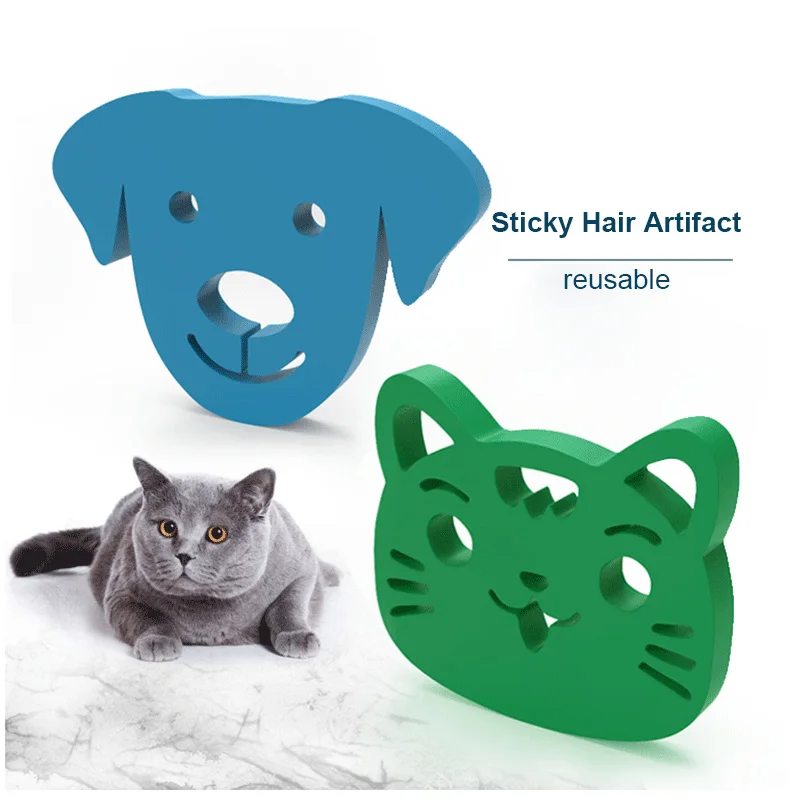 4 шт. животных щетка очистительного ролика клей для домашних Одежда удаления