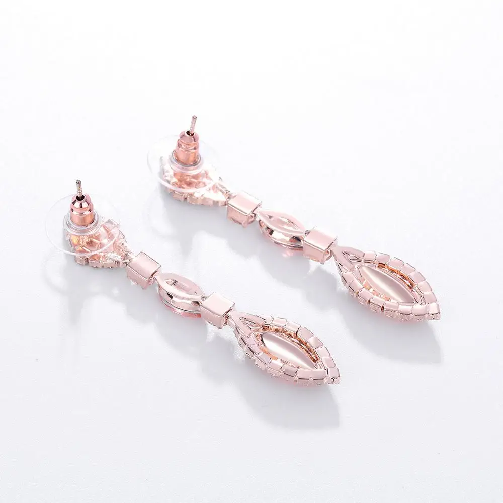 2019 серьги для женщин ювелирные изделия длинные висячие капли воды большие