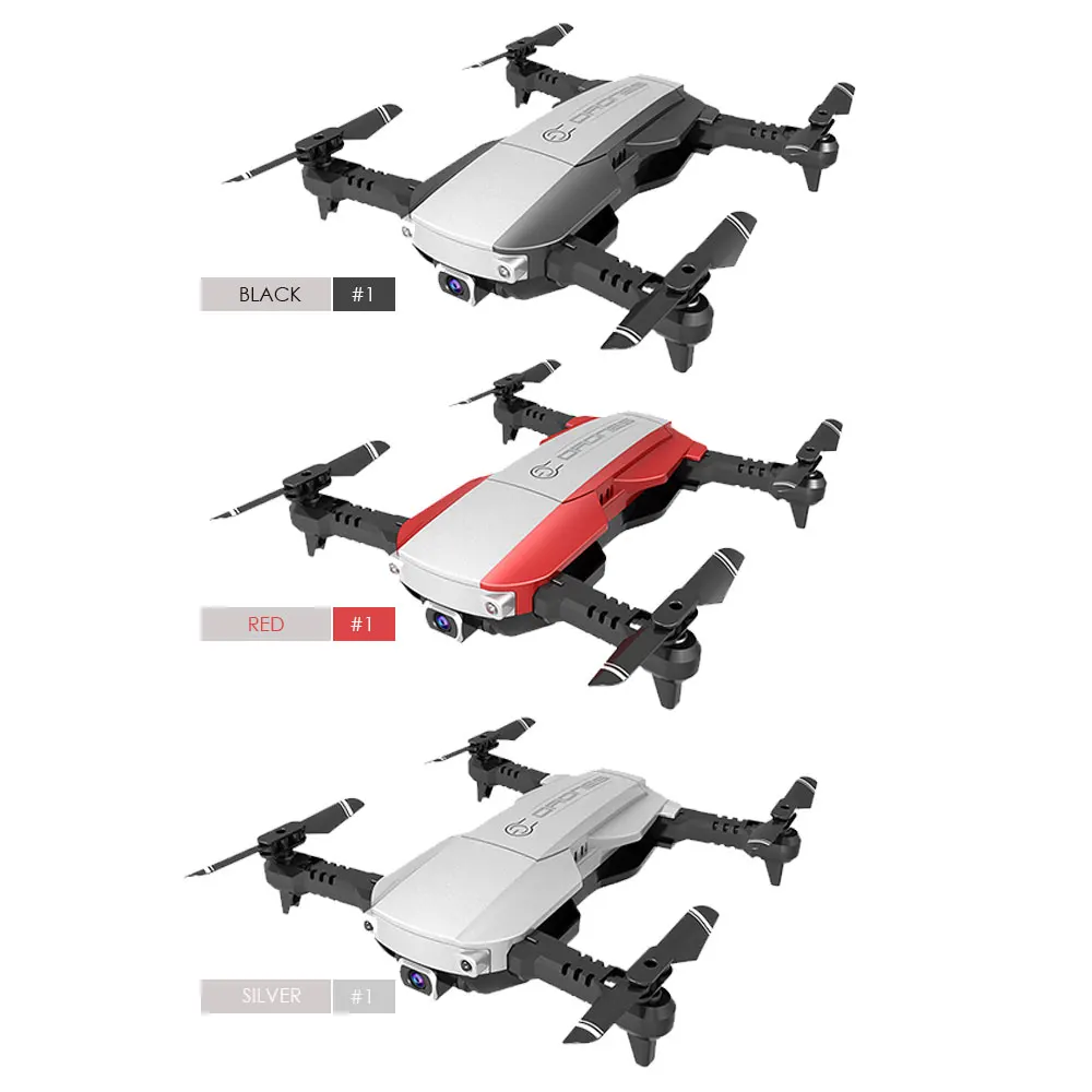 

RC Drone & 4K Camera Drone WiFi Drone Quadcopter With 1080p Video RC Helicopter 6-9 min Flying Time Professional UAV & Drone