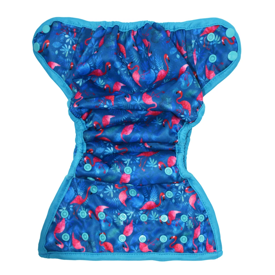 WizInfant/Новый тканевый чехол для подгузников малышей водонепроницаемый дышащий