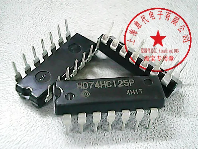

5 шт. HD74HC125P 74HC125