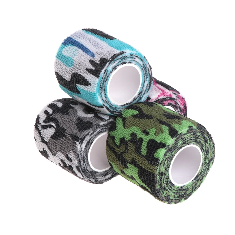 Тату самоклеящаяся Нетканая эластичная спортивная лента бандажная Крышка для