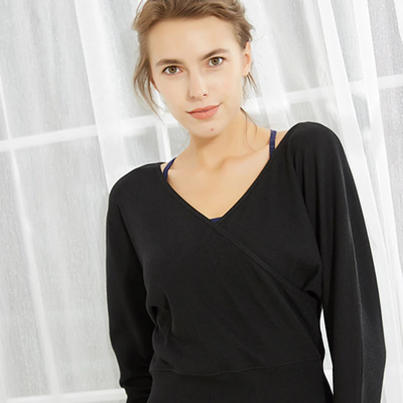 4 цвета женские балетки Топы танцевальный костюм для взрослых балета с длинным