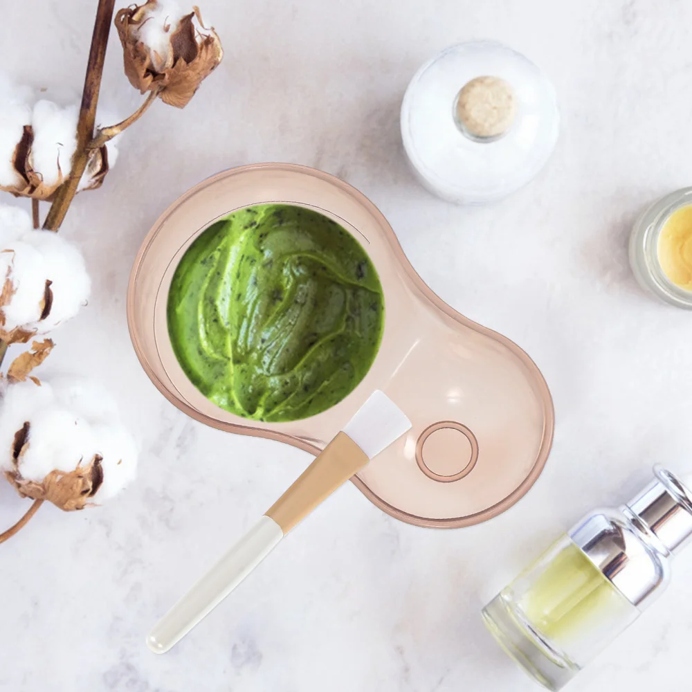 

6Pcs DIY Mixing Face Mask Tools Set Bowl Brush and Spoon Skin Care Tools