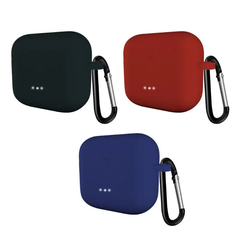 Раскладной силиконовый защитный чехол для Anker Soundcore Liberty Air 2 беспроводные